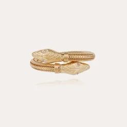 Cobra bracelet gold