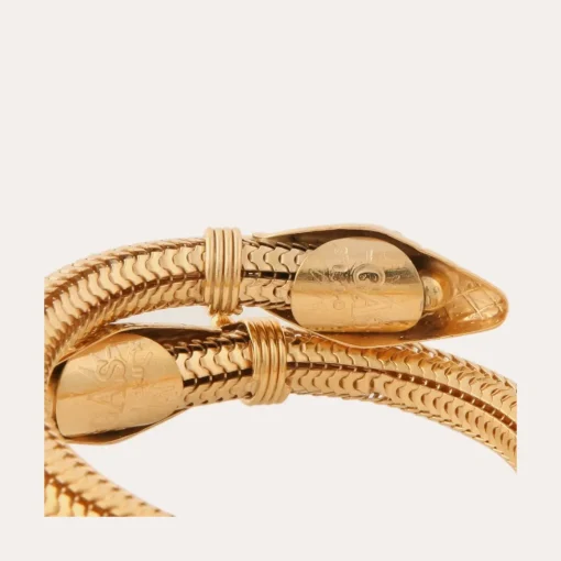 Cobra bracelet gold