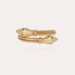 Cobra bracelet gold