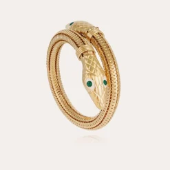 Cobra bracelet gold