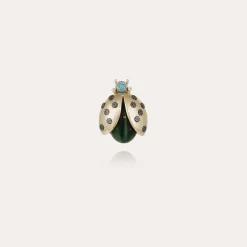 Coccinelle brooch small size gold