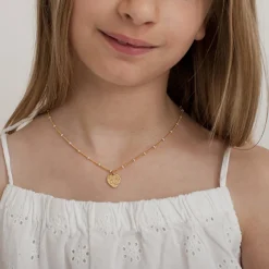 Coeur kids necklace mini gold