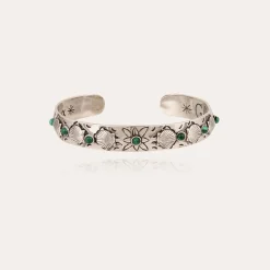 Coki bangle bracelet silver