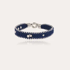 Colin bracelet large size silver