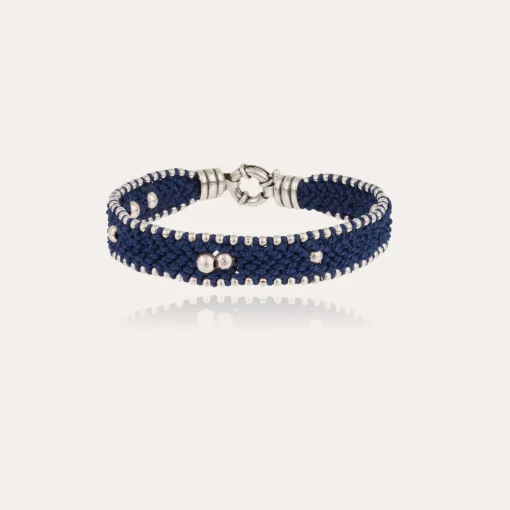 Colin bracelet large size silver