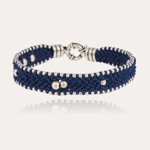 Colin bracelet large size silver