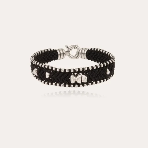 Colin bracelet large size silver