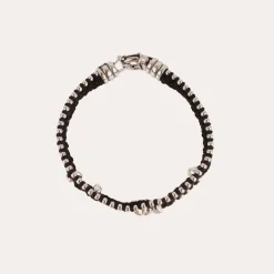 Colin bracelet large size silver