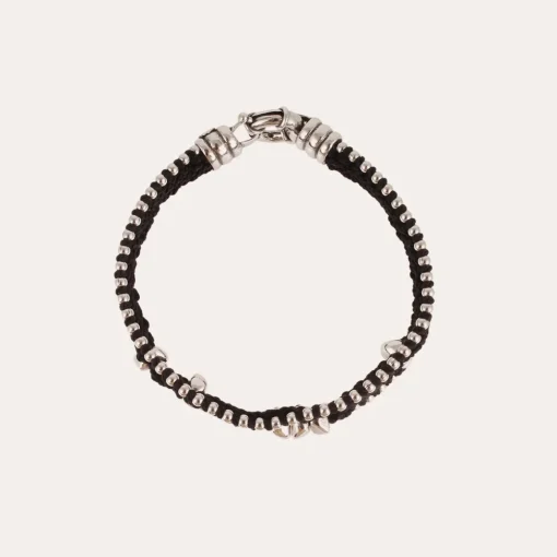 Colin bracelet large size silver