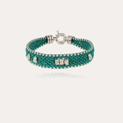 Colin bracelet large size silver