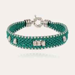 Colin bracelet large size silver