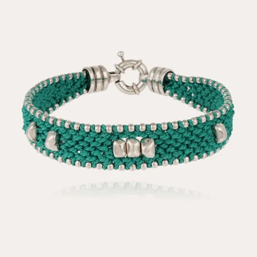 Colin bracelet large size silver