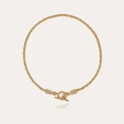 Collier Maglia doré