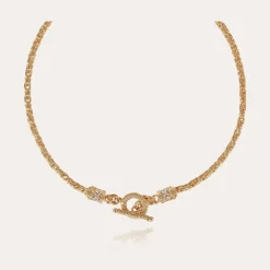 Collier Maglia doré