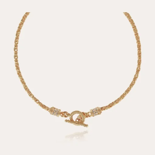 Collier Maglia doré