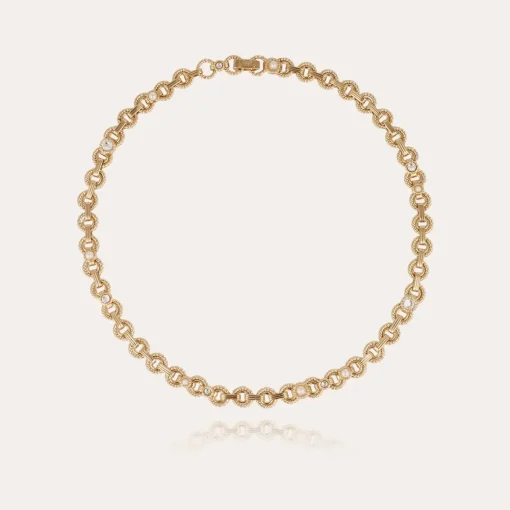 Collier Mistral doré