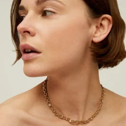 Collier Mistral doré