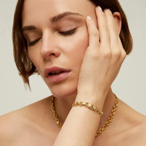 Collier Mistral doré
