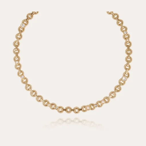 Collier Mistral doré
