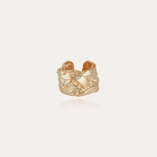 Compression ring large size gold
