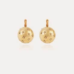 Comète earrings large size gold