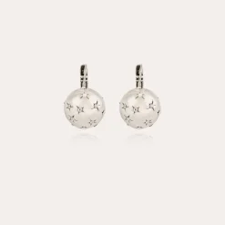 Comète earrings small size silver