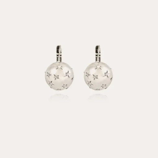 Comète earrings small size silver