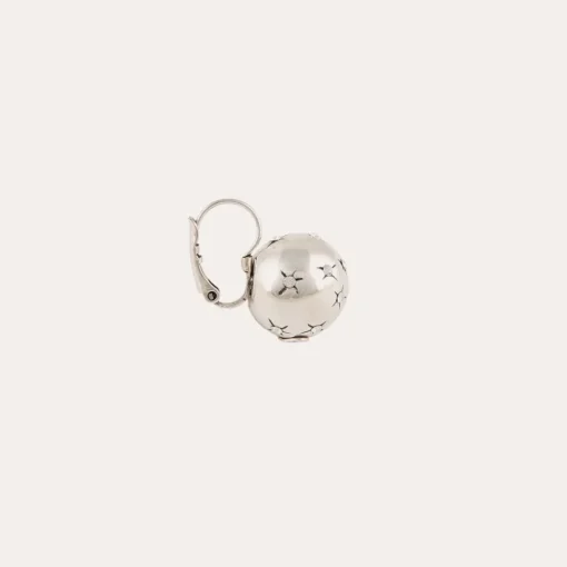 Comète earrings small size silver