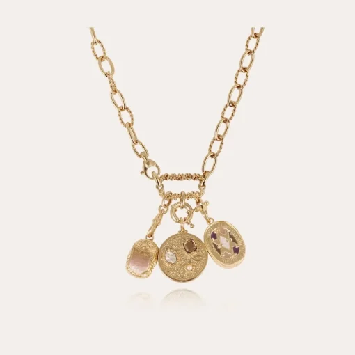 Constantine necklace gold