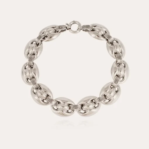 Cophea necklace silver