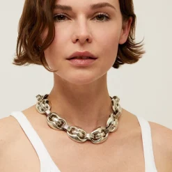 Cophea necklace silver