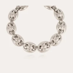 Cophea necklace silver