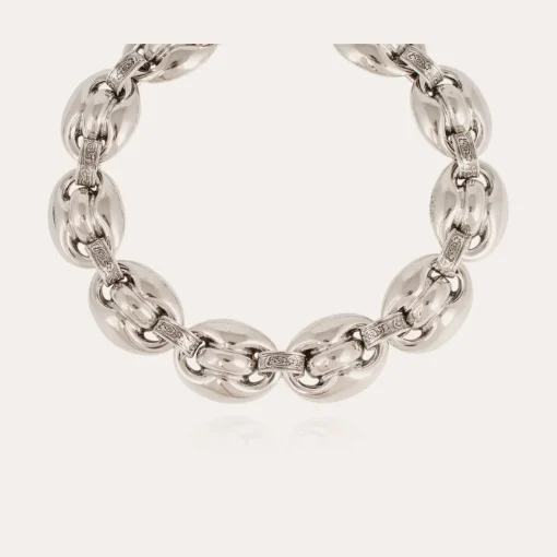 Cophea necklace silver