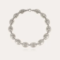 Cophea strass necklace mini silver