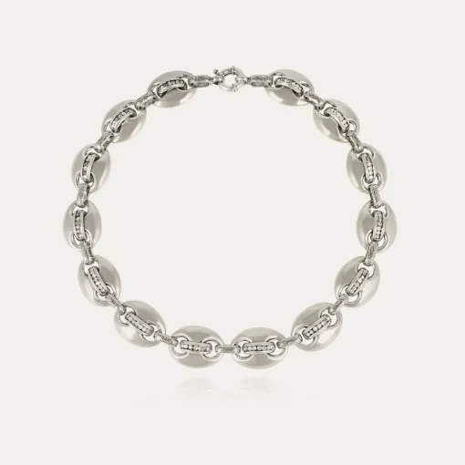 Cophea strass necklace mini silver