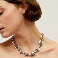 Cophea strass necklace mini silver