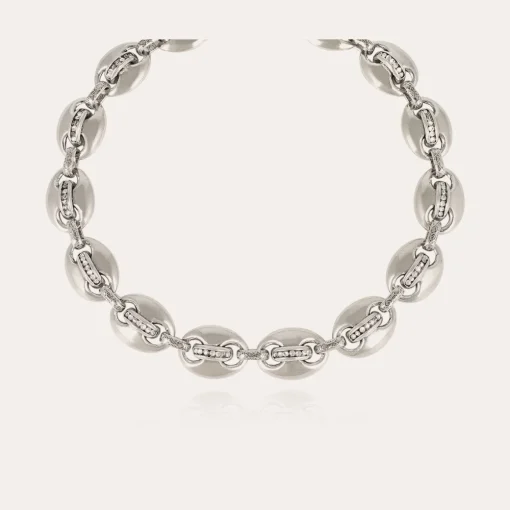 Cophea strass necklace mini silver
