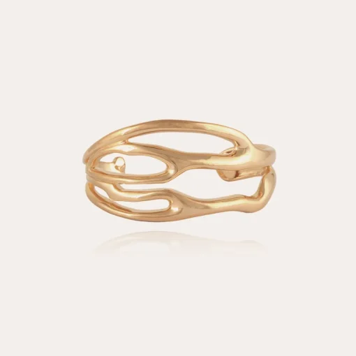 Corail bracelet gold