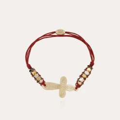 Cruz Ever gold bracelet