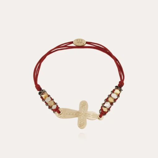 Cruz Ever gold bracelet