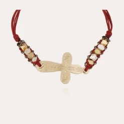 Cruz Ever gold bracelet