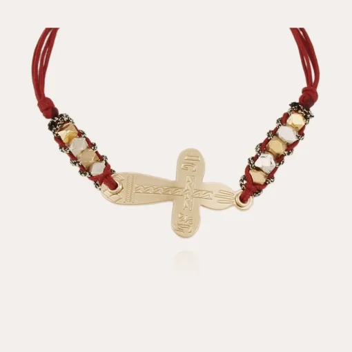 Cruz Ever gold bracelet
