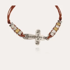 Cruz Ever silver bracelet