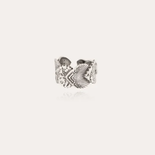 Cuore ring silver