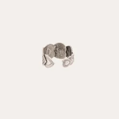 Cuore ring silver