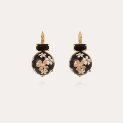 Décalco earrings gold
