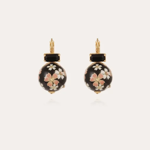 Décalco earrings gold