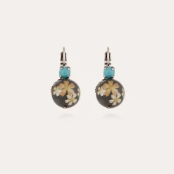 Décalco earrings mini silver