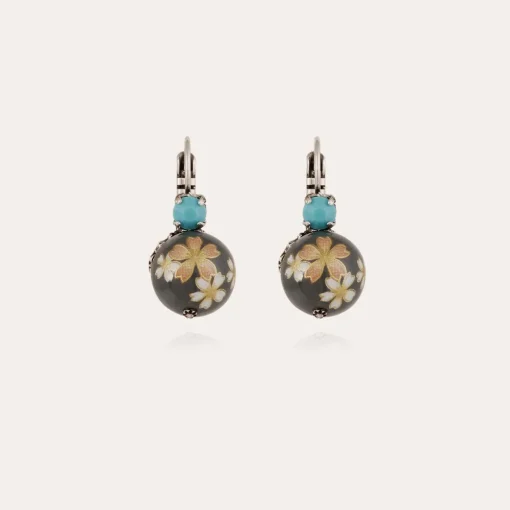 Décalco earrings mini silver