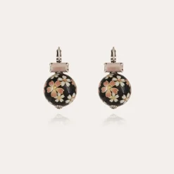 Décalco earrings silver